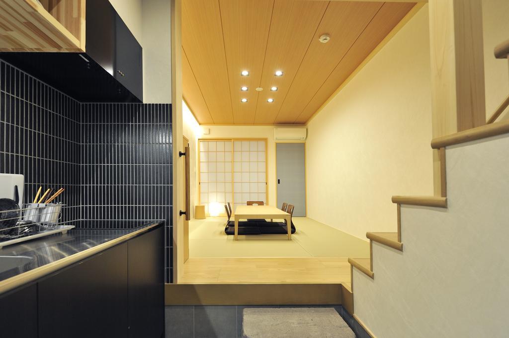 Fuga Bettei Shijyo Omiya Villa Kyoto Dış mekan fotoğraf