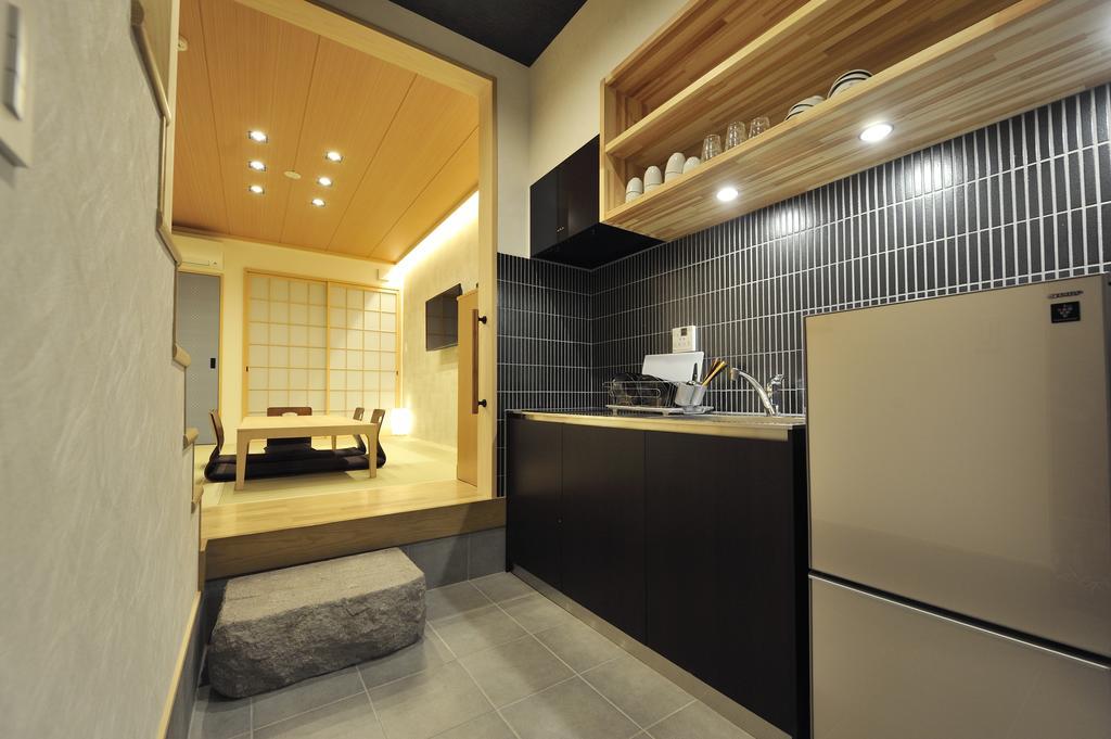 Fuga Bettei Shijyo Omiya Villa Kyoto Dış mekan fotoğraf