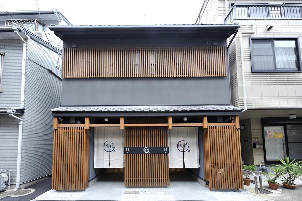 Fuga Bettei Shijyo Omiya Villa Kyoto Dış mekan fotoğraf